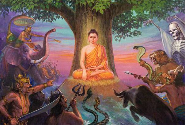 Sau khi thất bại ma vương đã có lời nguyền gì với Đức Phật Sau khi thất bại ma vương đã có lời nguyền gì với Đức Phật