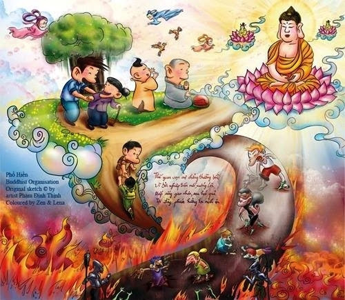 Nhân Quả Trả Vay, Luân Hồi Thường Mạng Trả Nợ