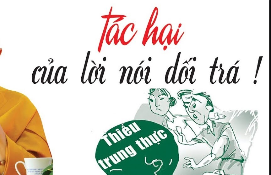 Lời phật dạy sâu sắc về tác hại của lời nói dối Lời phật dạy sâu sắc về tác hại của lời nói dối